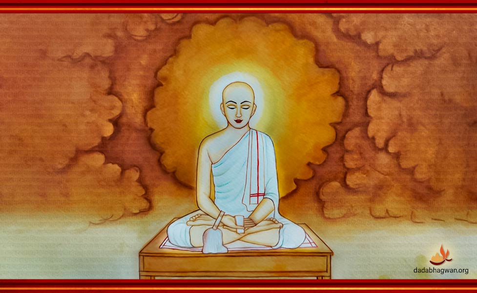 Earlier sacred image of Ajitanatha Bhagwan