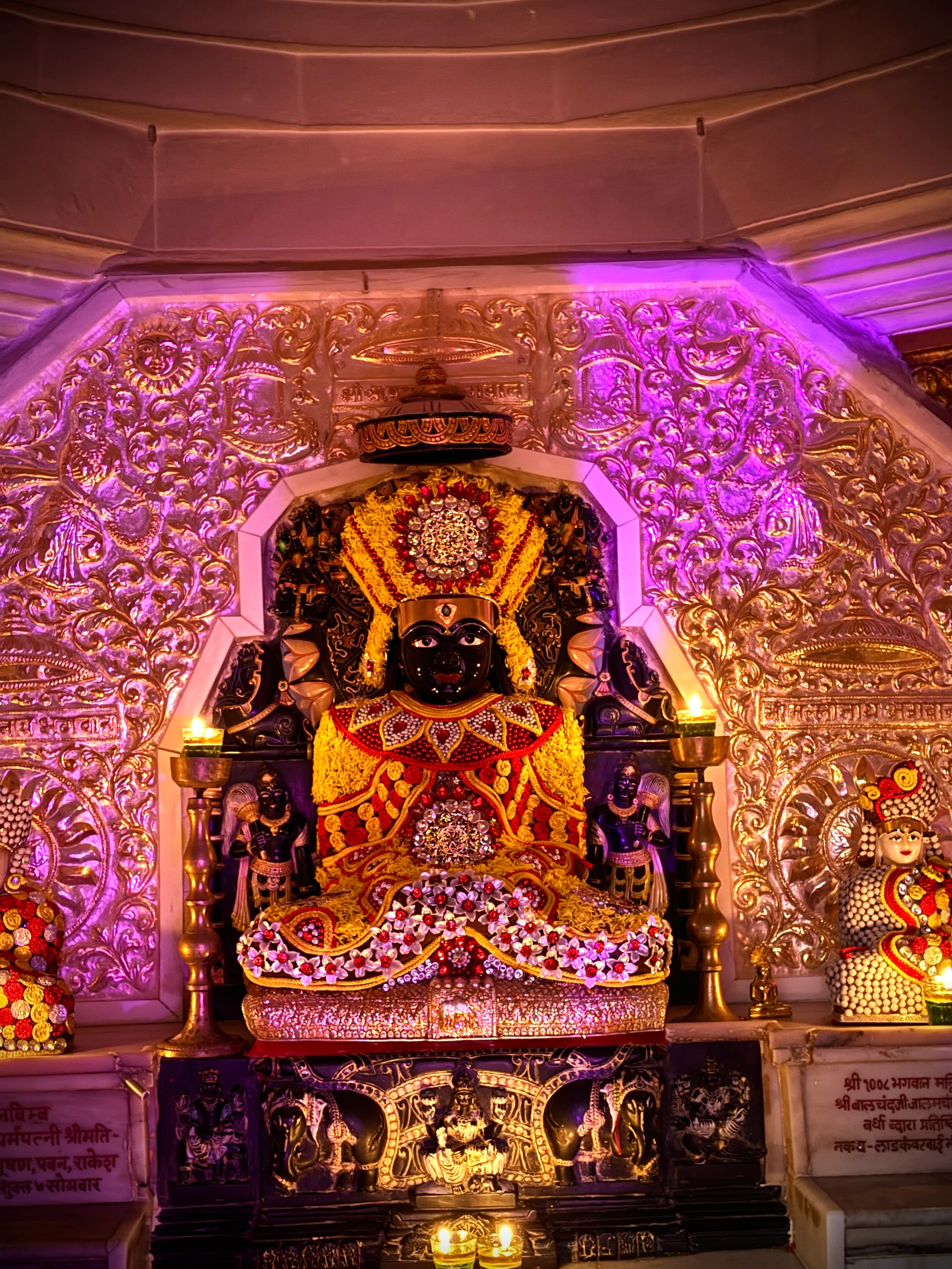 Itwari Nagpur Jain Temple — view 2