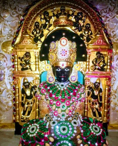Ajitanatha Idol at Itwari Nagpur